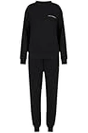 Emporio Armani Iconic Terry Damesbroek, sweater+pants (verpakking van 2), , XS