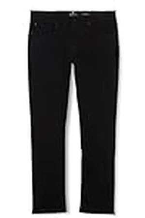 7 for all Mankind Slim Luxe Performance Plus Black Jeans voor heren