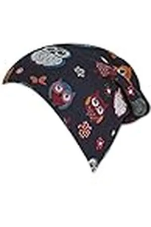 Sterntaler Babymeisjes Slouch-beanie uilen muts, , 53 cm
