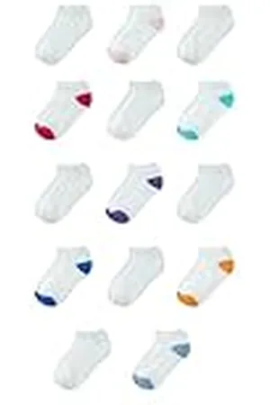 Amazon Katoenen laag uitgesneden sok, uniseks, 14 paar, , Large