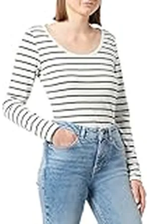 QS by s.Oliver T-shirt voor dames, lange mouwen, 40, , 40