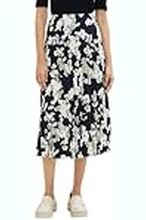 TOM TAILOR Midi rok voor dames, , 34