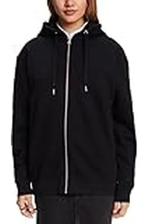 ESPRIT Gerecycled: oversized hoodie met ritssluiting, , L