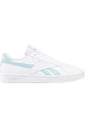 Reebok Retro tennisschoenen voor dames, Krijt Softblue Wit, 39 EU
