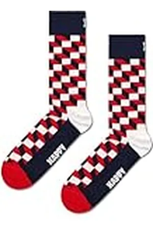 Happy Socks Kleurrijke en Leuke Sokken Socken Filled Optic Sock Maat 41-46