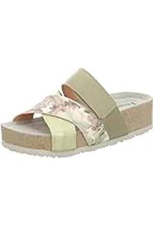 Think! Dames PAPU_3-000728 duurzame plateausandalen, 9010 Bosco/combi, 40 EU, , 40 EU
