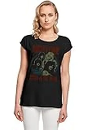 Merchcode T-shirt voor dames, , 5XL