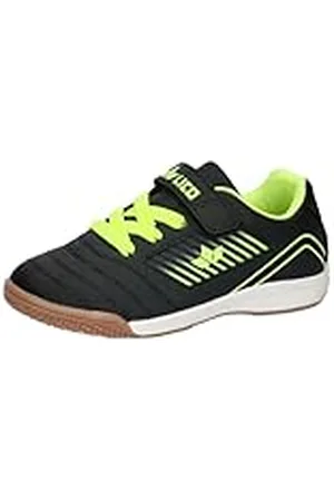 LICO Chaska VS indoor gymschoenen, zwart/citroen, 40 EU, , 40 EU