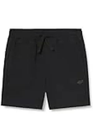 4F CAS M270 Deep Black 164 Shorts voor jongens, , 164