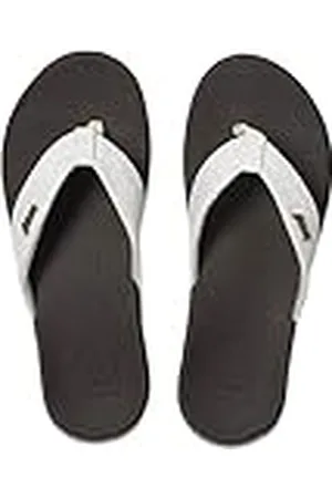 Reef Ortho-Spring Flipflop voor dames, bruin-wit., 40 EU