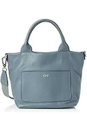 Abro+ Shopper Raquel Small Uniseks Tas voor volwassenen, Tornado Grey