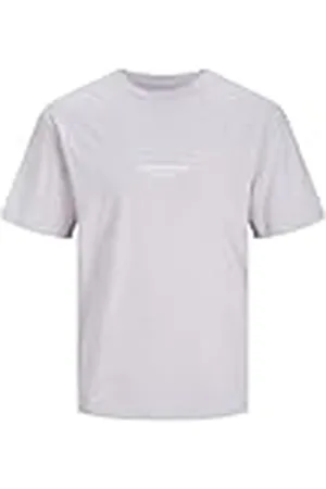 JACK & JONES Heren T-shirt Crew Neck, , S