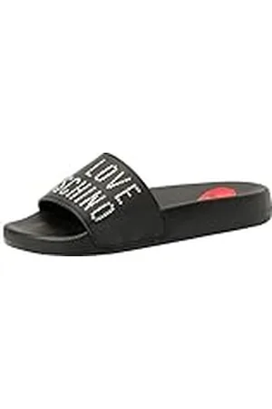 Moschino JA28122G0II13000, SABOTD.POOL25 PVC dames, 40 EU, , 40 EU