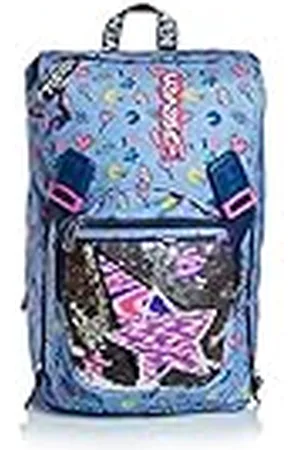 7 for all Mankind Omkeerbare schoolrugzak van - Starry Rainbow - Details met pailletten - Maxi voorvak