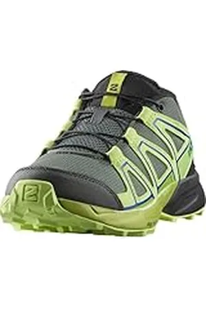 Salomon Speedcross Hiking Schoen, Groen, 34 EU, Groen, 34 EU