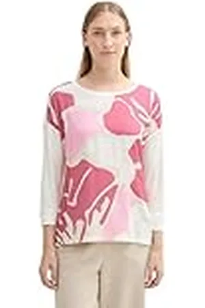 TOM TAILOR T-shirt voor dames, , 3XL
