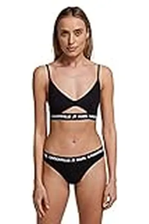 Karl Lagerfeld Dames Peephole Beha Met Karl-Logo, , XL