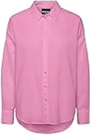 Pieces® Dames Pctanne Ls Loose Shirt Noos Bc Blouse, , XS