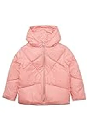 TOM TAILOR Meisjes winterjas met capuchon voor kinderen 1033337, , 92-98