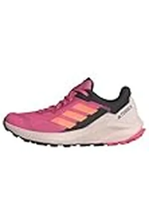 adidas Dames Terrex Trail Rider Trail Running Shoes, Pink Fusion/Amber Tint/Pink Fusion, 37 1/3 EU