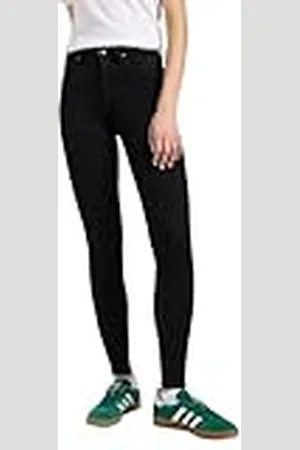 Lee Dames SCARLETT HIGH Jeans, BLACK, 25/31