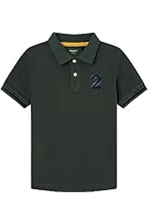 Hackett Jongens Heritage Number Polo Shirt, , 5 jaar