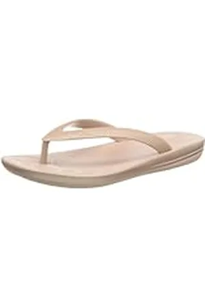 FitFlop Unisex Iqpillow Flip Flop Pearlised voor kinderen, , 33 EU
