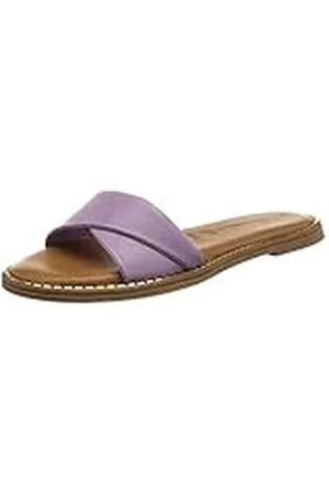 Tamaris Dames 1-1-27149-38 platte slipper, lila, 41 EU