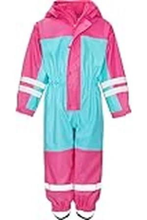Playshoes Waterdichte regenoverall, regenpak met fleecevoering, , 86 cm