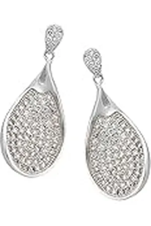 ORPHELIA Damesoorbellen 925 sterling zilver zirkonia ZO-5937