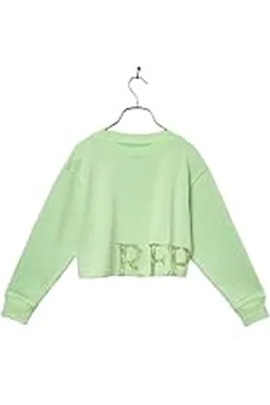Replay Sweatshirt voor meisjes, kort gesneden, , 4 Jaren