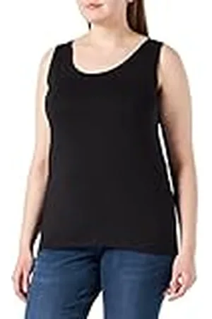 Marc O’ Polo Marc OPolo Tanktop voor dames, met ronde hals, slim fit, , XL