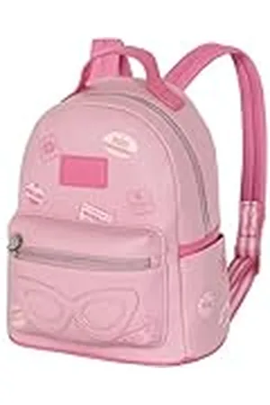 KARACTERMANIA Barbie Travel-Heady Rugzak, , 24,5 x 29 cm, inhoud 8 l, , Eén maat, Heady Rugzak