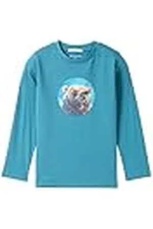 TOM TAILOR Jongens-kindershirt met lange mouwen met fotoprint, , 116-122