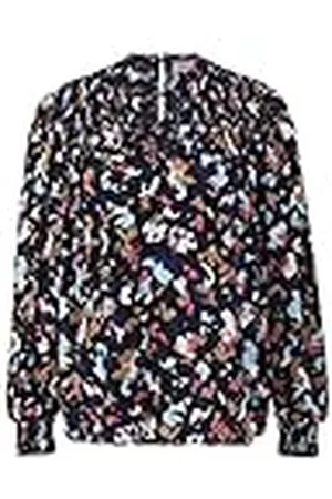 QS by s.Oliver Damesblouse met Dobby-structuur, , 38