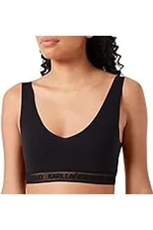 Karl Lagerfeld Dames Ultralichte Bralette Met Karl-Logo, , XL