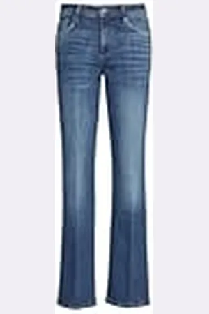 QS by s.Oliver Damesjeans, bootcut, slim fit, , 36W / 32L