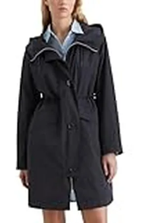 Marc O’ Polo Marc OPolo Denim damesparka met capuchon, waterafstotend, , S