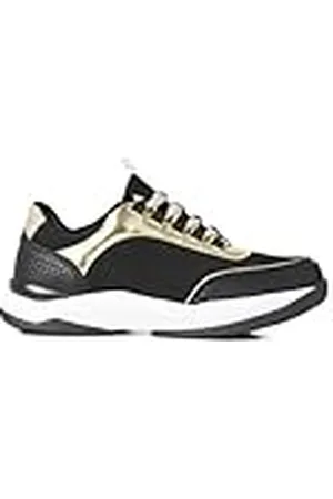 Joe Browns Vrouwen Gold Trim Chunky Dad Trainer Sneaker, Multi, 8 UK, , 8 UK Wide
