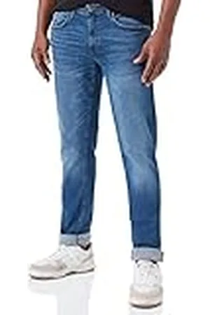 Blend Twister Straight Slim Fit-Multiflex Jeans, 200291/Denim Middle Blue, 30/30