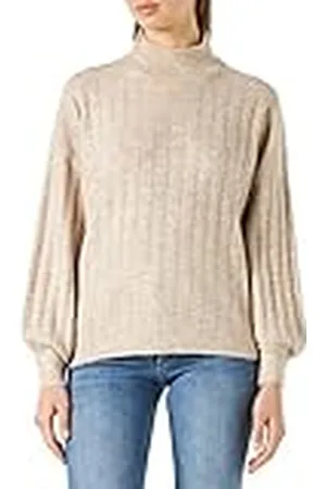 ONLY Dames ONLSILLY L/S Rib KNT Pullover Sweater, , XL