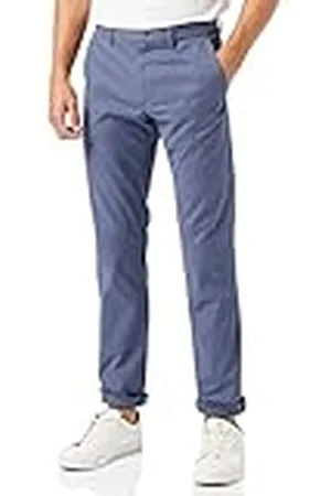 Tommy Hilfiger Broek heren Bleecker Chino 1985 Pima Cotton,Verouderde Indigo,40W / 29L