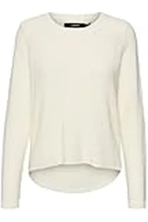 VERO MODA VMNUEVOCHARITY LS O-Neck Pullover ENT, , XS