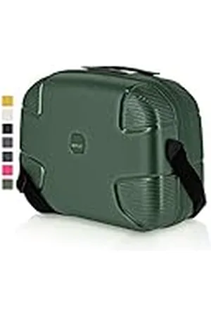 IMPACKT IP1 handbagage-cosmeticakoffer van gerecycled materiaal; duurzame beautycase met opsteekfunctie; 40 cm, 1,5 kg, 22 liter, , Handgepäck, Casual