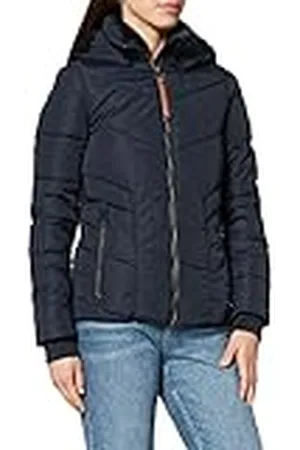 Camel Active Dames 3200306e36 jas, nachtblauw, 34