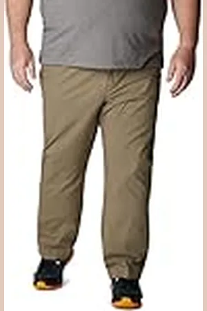 Columbia Flex ROC-broek voor heren wandelen, Salie, 35W / 34L