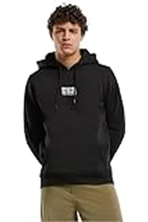 Mister Tee USA College Wording Patch Hoody, , S