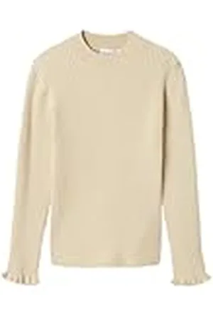 NAME IT Gebreide trui voor meisjes, geribbeld, , 122-128