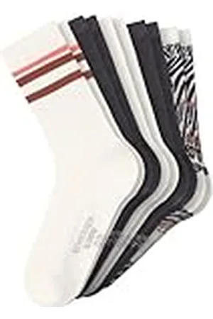 Schiesser Dames 5 Pack Kousen Stay Fresh Klassieke Sokken, , 39-42, , 39-42 EU