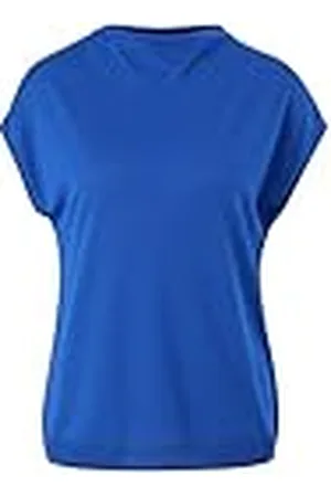 Comma, Mouwloos shirt van gebreid jersey, , 44